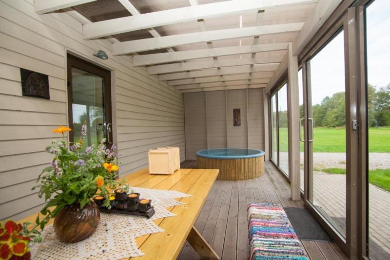 Nasva Piibutopsu Holiday House מראה חיצוני תמונה